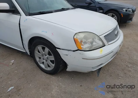 2007 Ford Five Hundred Sel from USA, damaged, VIN 1FAHP24117G155256